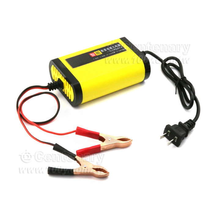 12V摩托車電瓶型通用型智能充電器 2A H - 130526 產品圖片