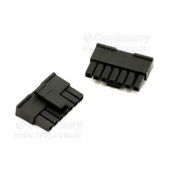 Micro-Fit 3.0  43645-3.00mm-7P  母頭 - 107309 產品圖片