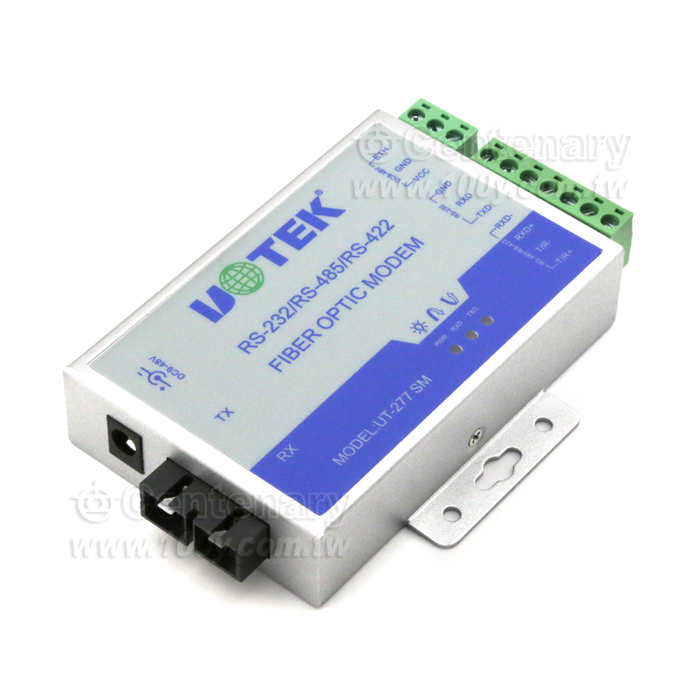串口RS232/422/485轉SC單模光纖收發器 - 130306 Product Image