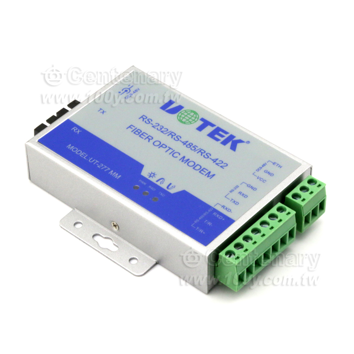 ST/FC/SC接口轉RS232/485/422收發器 - 130307 產品圖片