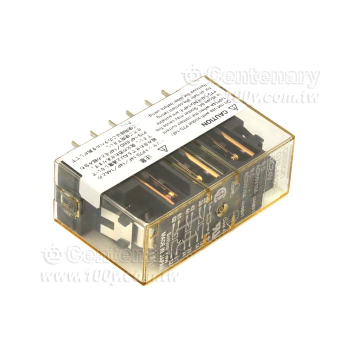 OMRON_安全繼電器 24VDC - 130729 產品圖片