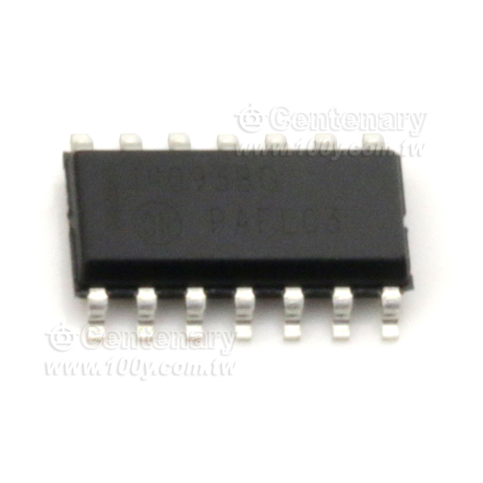 14P/SOIC 施密特觸發器晶片 - 35168 產品圖片