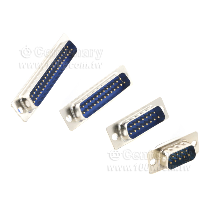 D Sub Solder Cup Connector (25 Pins ) - 2351 Product Image