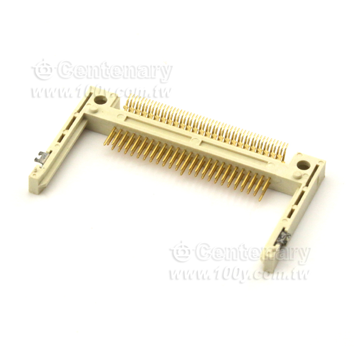 Headers & Wire Housing Pin Header Slim Type 50P Top CF Card - 130872 Product Image