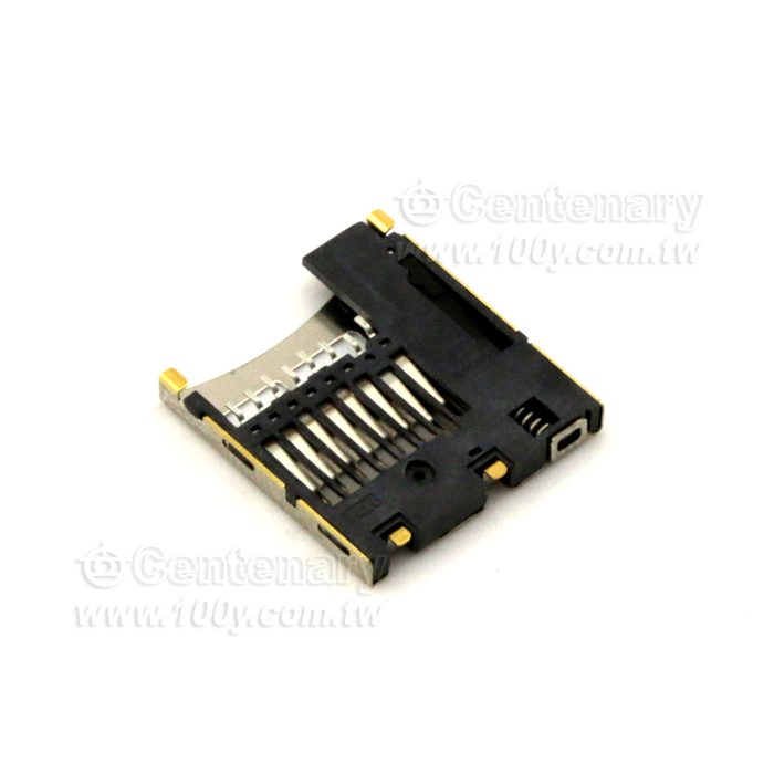 Micro SD卡座 8P - 130892 產品圖片