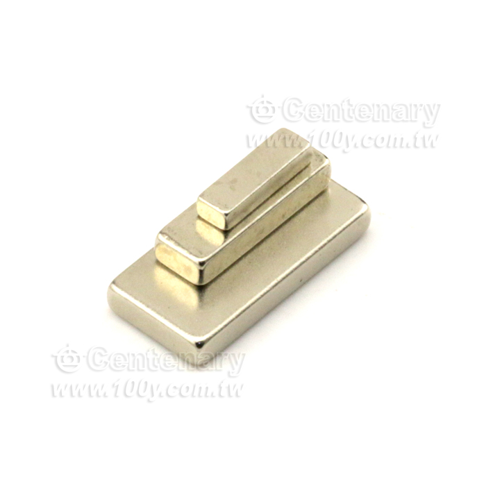 長方形強力磁鐵 長20mm 寬10mm 厚度3mm - 130873 產品圖片