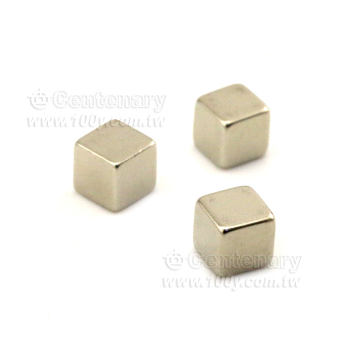 立方體吸鐵石磁鐵 10*10*10mm - 131162 產品圖片