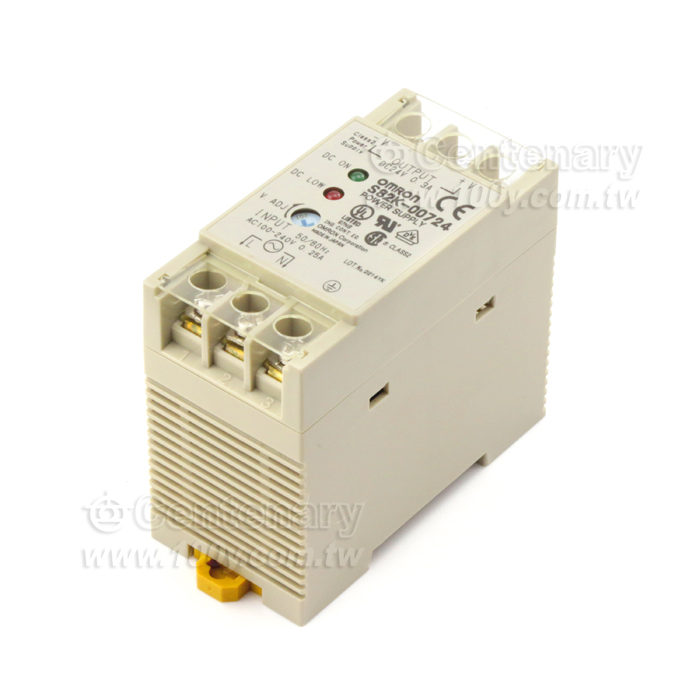 3 W DIN-Rail Mount Switching Power Supply - 130597 Product Image