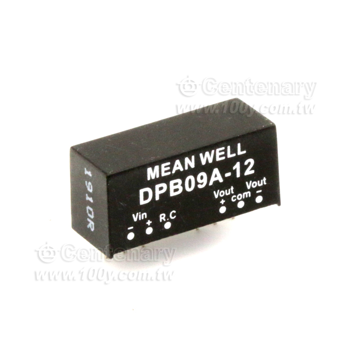 9-18V→ ±12V/ ±0~375mA - 130829 產品圖片