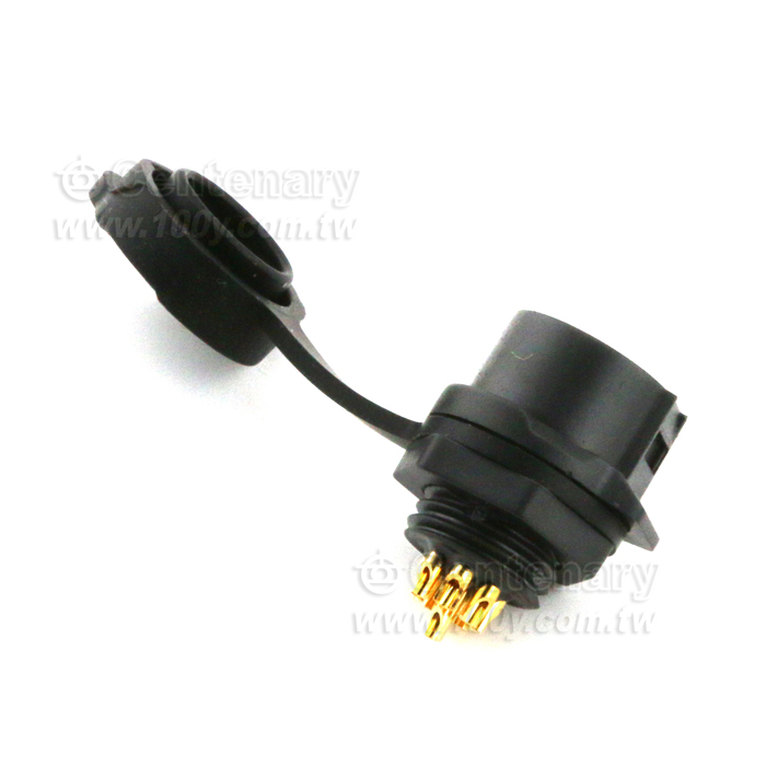 LP12 Type Round Female Socket - 119841 Product Image
