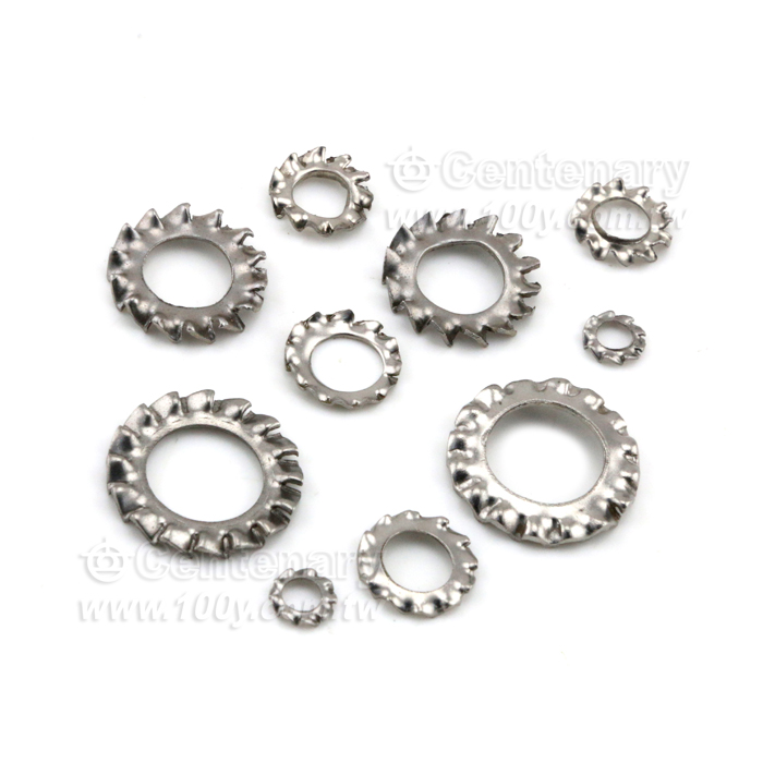 External multi-teeth locking washer - 130919 Product Image