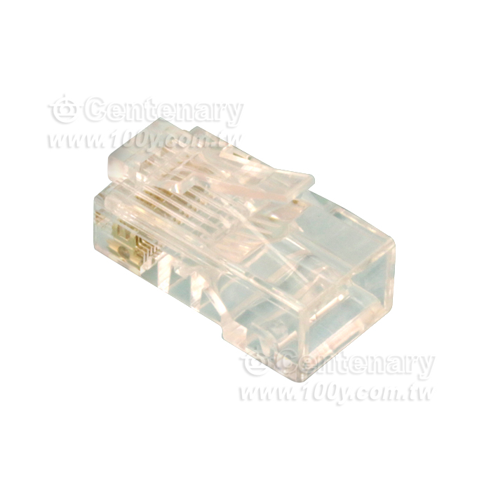 Cat.5e 8P8C穿透式水晶頭 - 130940 產品圖片