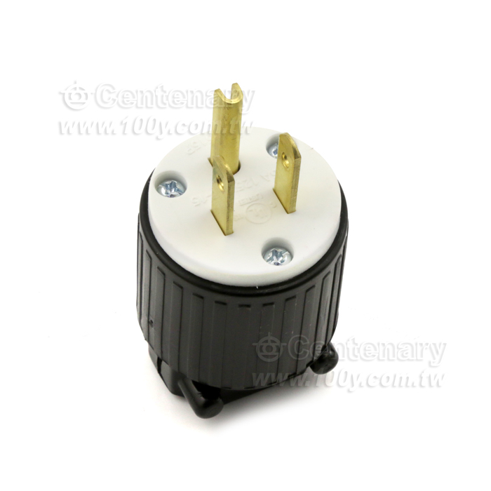 5-15P Straight Blade Plug - 108896 Product Image