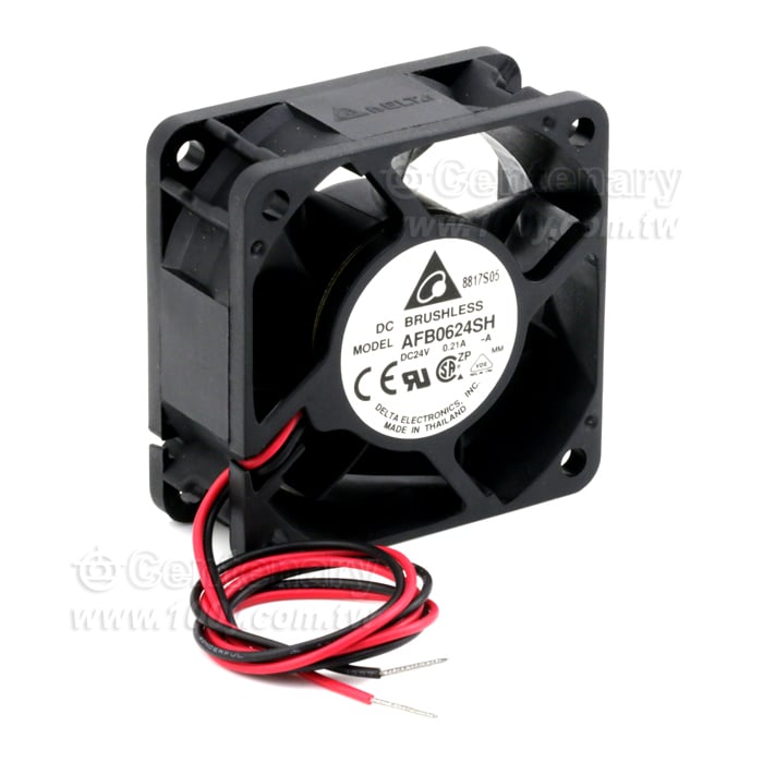 DELTA  24V 0.21A 滾珠 6025 - 131042 產品圖片