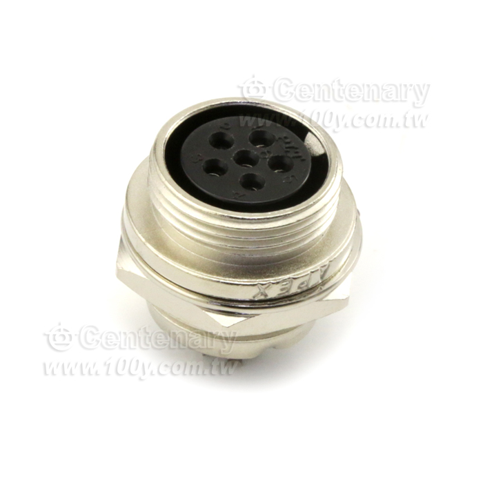 PLT-16 Series-Industial Circular Connector - 130525 Product Image