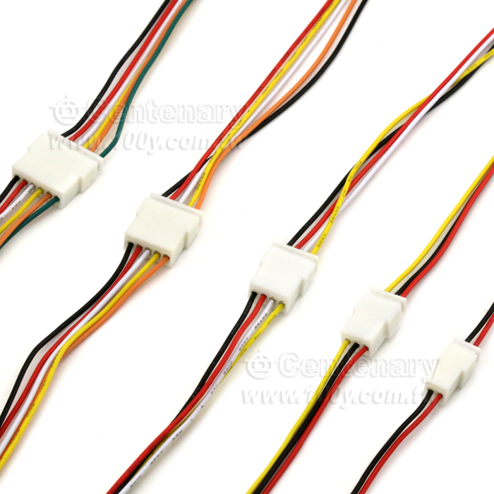 公母一套各20CM連接線 外徑1.3mm - 131314 產品圖片