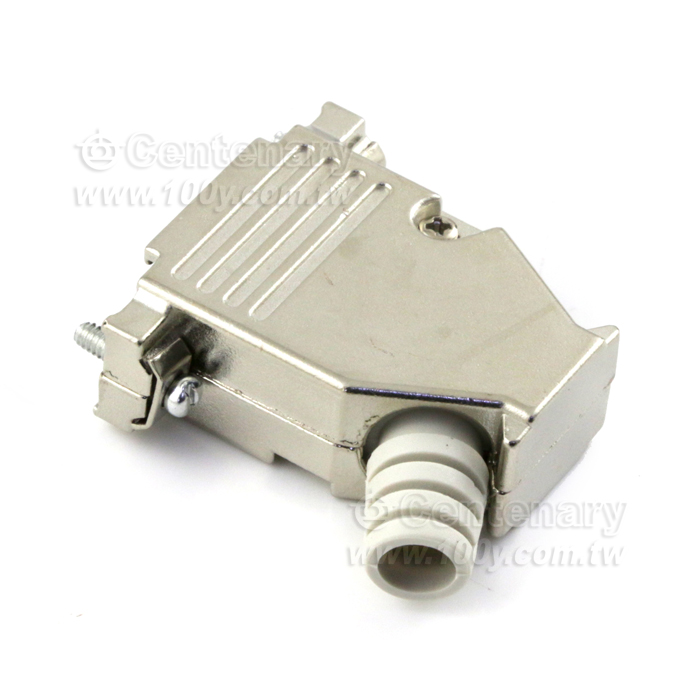DB15P插頭鐵殼45度出線2排 - 131100 產品圖片