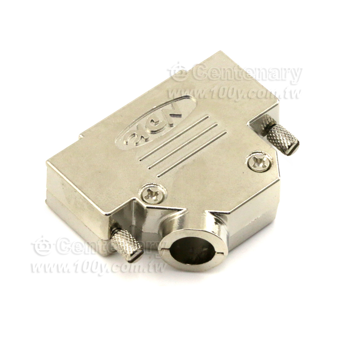DB25P金屬外殼45度出線2排 - 131102 產品圖片