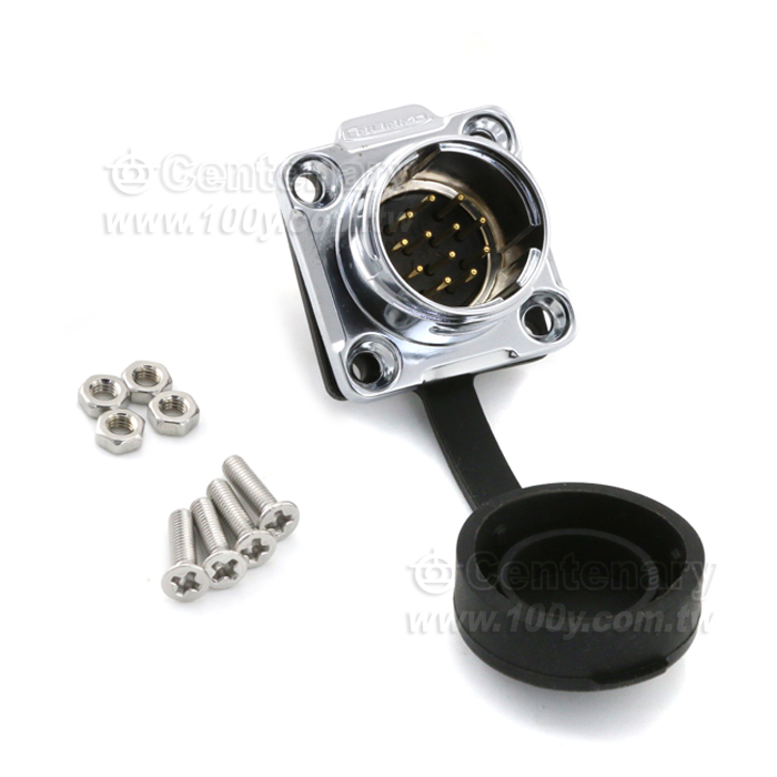 Cnlinko  DH20 Type Male Socket (Solder) - 131305 Product Image