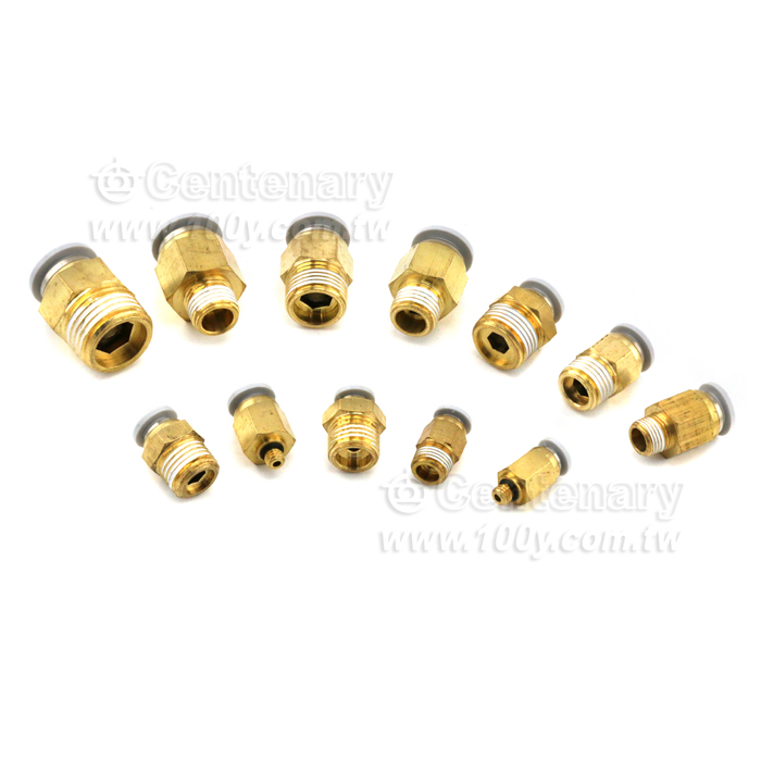 PC氣動快速氣管接頭 PT1/4 - 131240 產品圖片