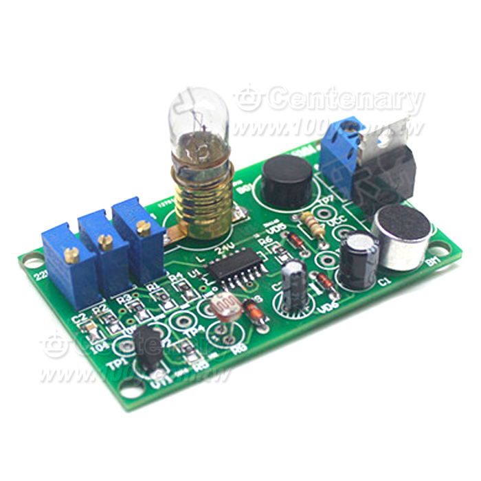 聲光控樓道電路板套件 DIY 電子套件 - 130847 產品圖片