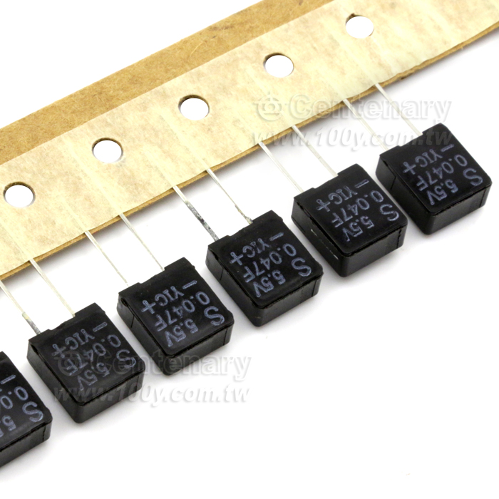 KORCHIP  5.5V 0.047F  腳距5mm - 131337 產品圖片