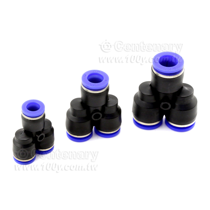 Y Type Three-Way Adjustable Pneumatic Fitting - 131265 Product Image