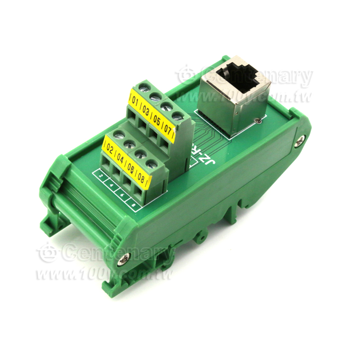 RJ45 Connector Module - 130917 Product Image
