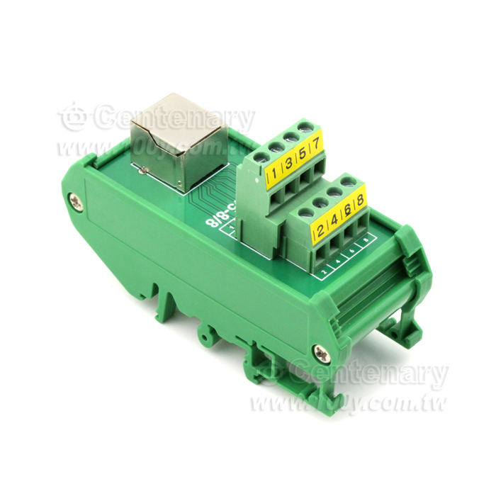 RJ45 Connector Module - 130918 Product Image