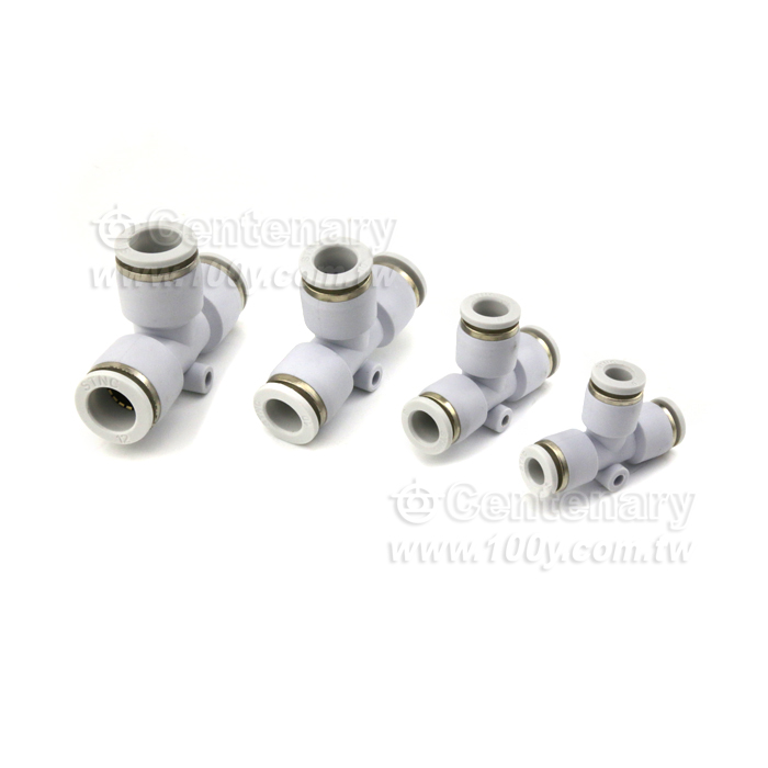 T Type Three-Way Adjustable Pneumatic Fitting - 131333 Product Image