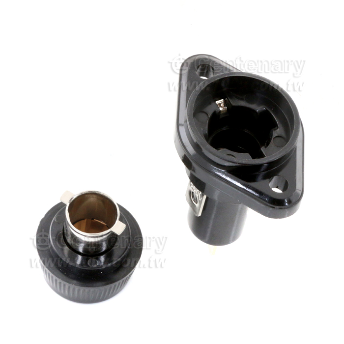 旋鈕式保險絲座30A 600V 10*38mm - 131236 產品圖片