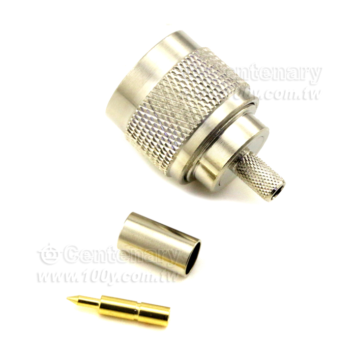 N Male Crimp Type - 130927 Product Image