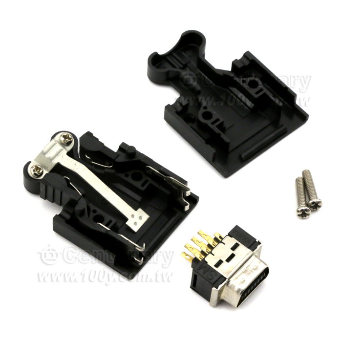 HPCN-MDR Cable Connector-male 14-Pin SCSI CN Connector-10314-10114 - 131287 Product Image