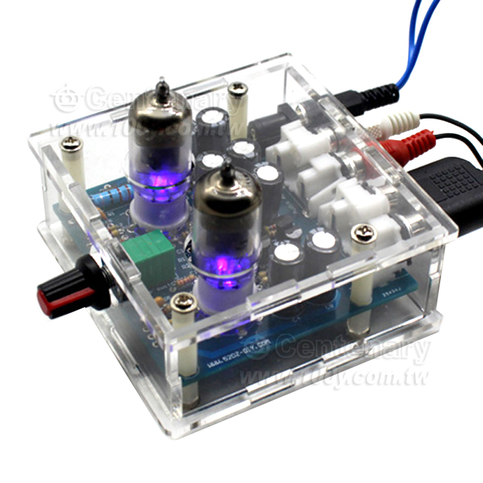 6J1前級放大器套件 散件+外殼 DIY - 130846 產品圖片