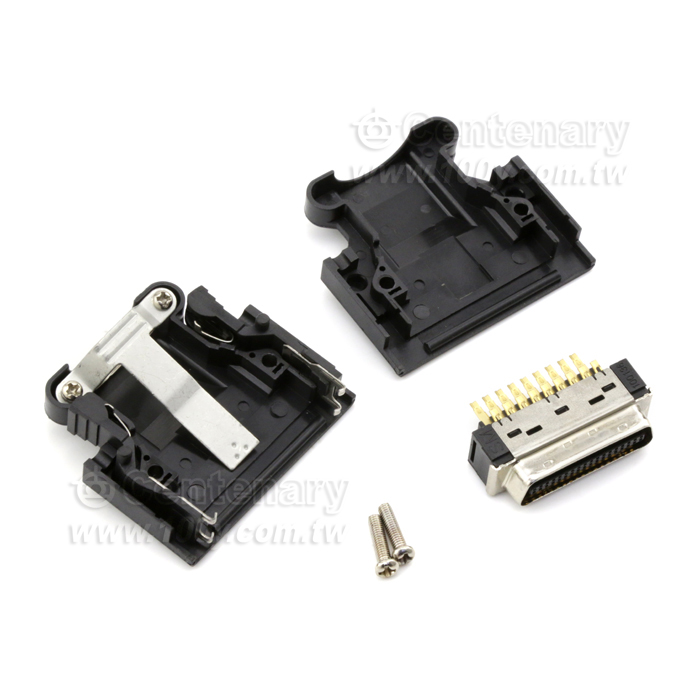 HPCN-MDR Cable Connector-male 14-Pin SCSI CN Connector-10314-10114 - 131292 Product Image
