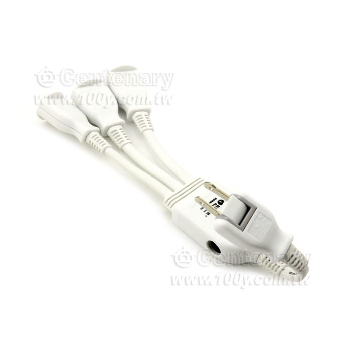 1 to 3 Extension Cord - 131401 Product Image