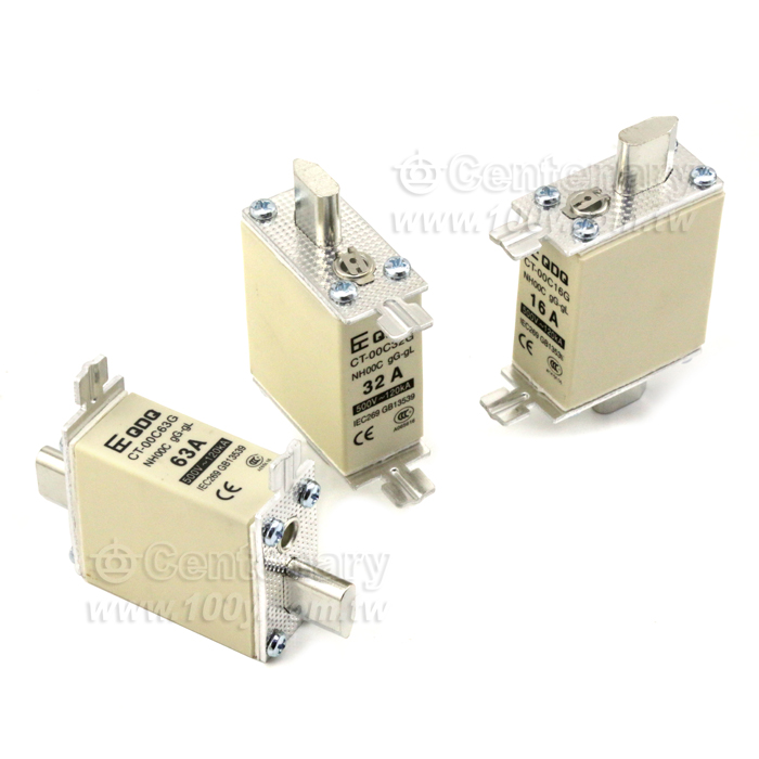 Fuse Bases For Square Pipe Fuses With Knife Contacts - 131306 Product Image