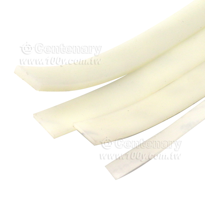 3M矽膠防水減震密封條白色 厚1mm 寬15mm - 140043 產品圖片