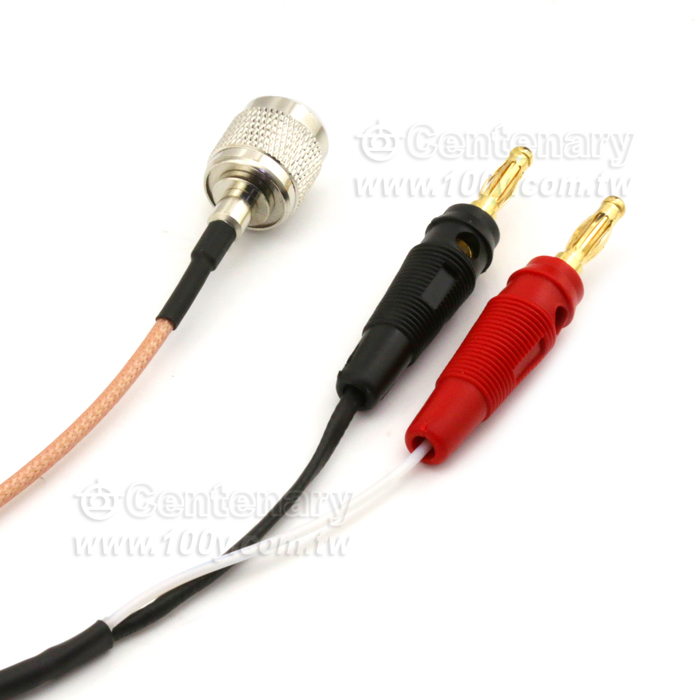 TEST LEAD-TNC(M)-Banana connector  L:0.5M - 131425 Product Image
