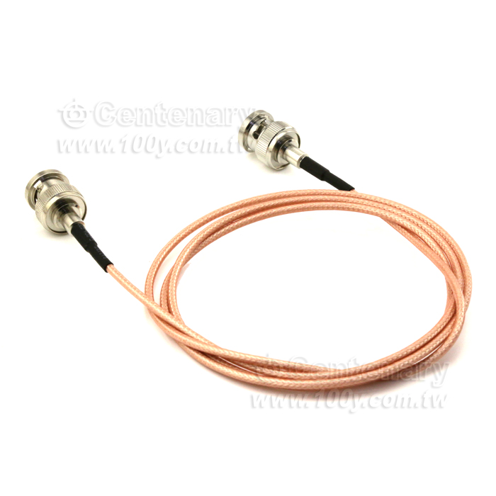 TEST LEAD-BNC(M/M) Adapter Line  L:0.5M - 138957 Product Image