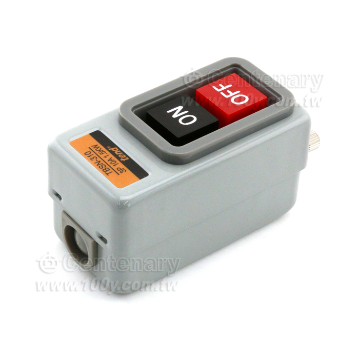動力押扣開關 3P/10A/1.5KW - 131517 產品圖片