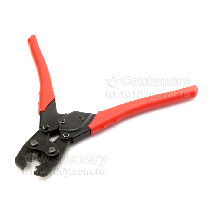 Press clamp for bare wire terminal - 123595 Product Image