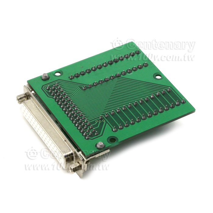 DB50  Female Forward to Terminal block - 131365 Product Image