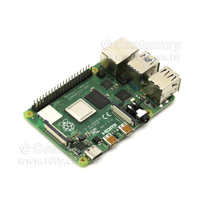 樹莓派4代B  Pi4 2GB - 130929 產品圖片