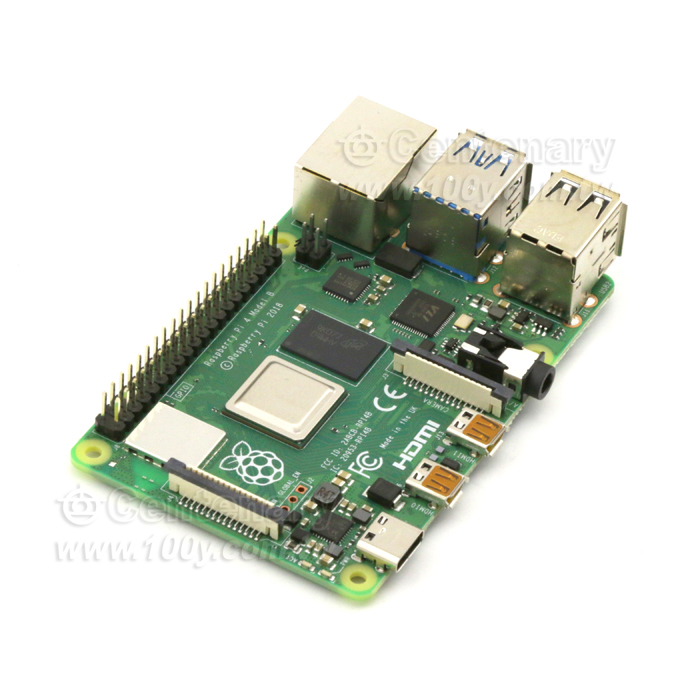 樹莓派4代B  Pi4 8GB - 138839 產品圖片