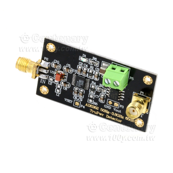 AD8362 - rf receiver module - 131506 Product Image
