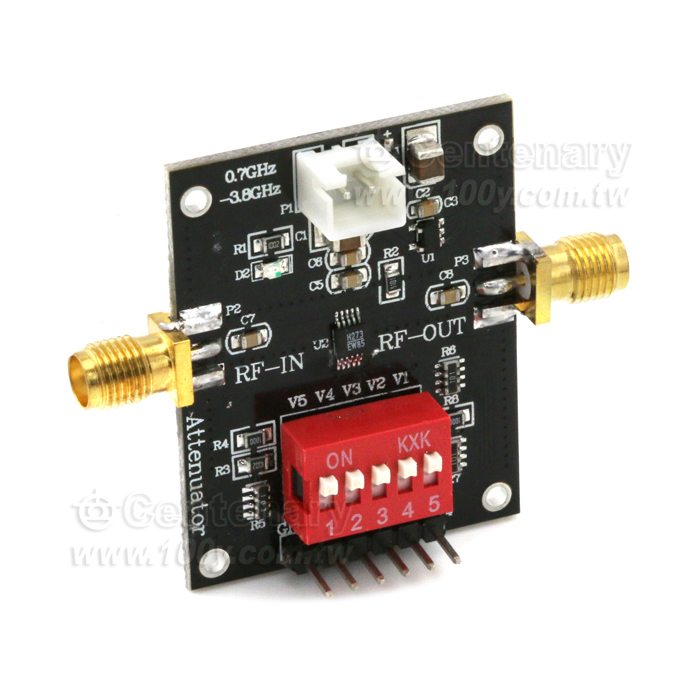HMC273-5 bits digital attenuator module - 131572 Product Image