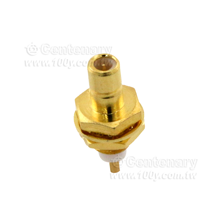 Right Angle SMB Female  P.CB Mount【ROHS】 - 131479 Product Image