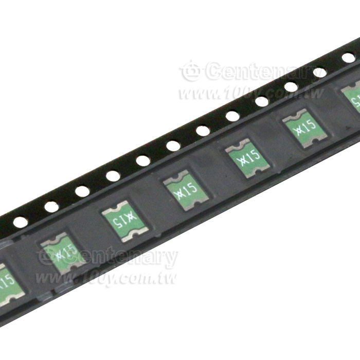 SMD 自復式保險絲 3.5A/6V  (1812) - 131516 產品圖片