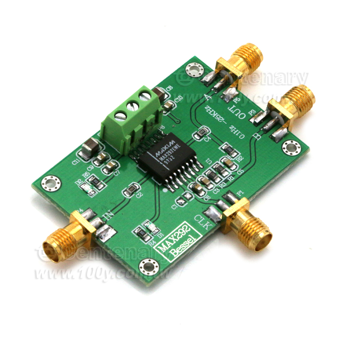八階貝塞爾濾波器模組±5V - 131554 產品圖片